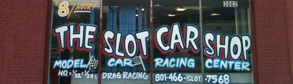 The Slot Car Shop
